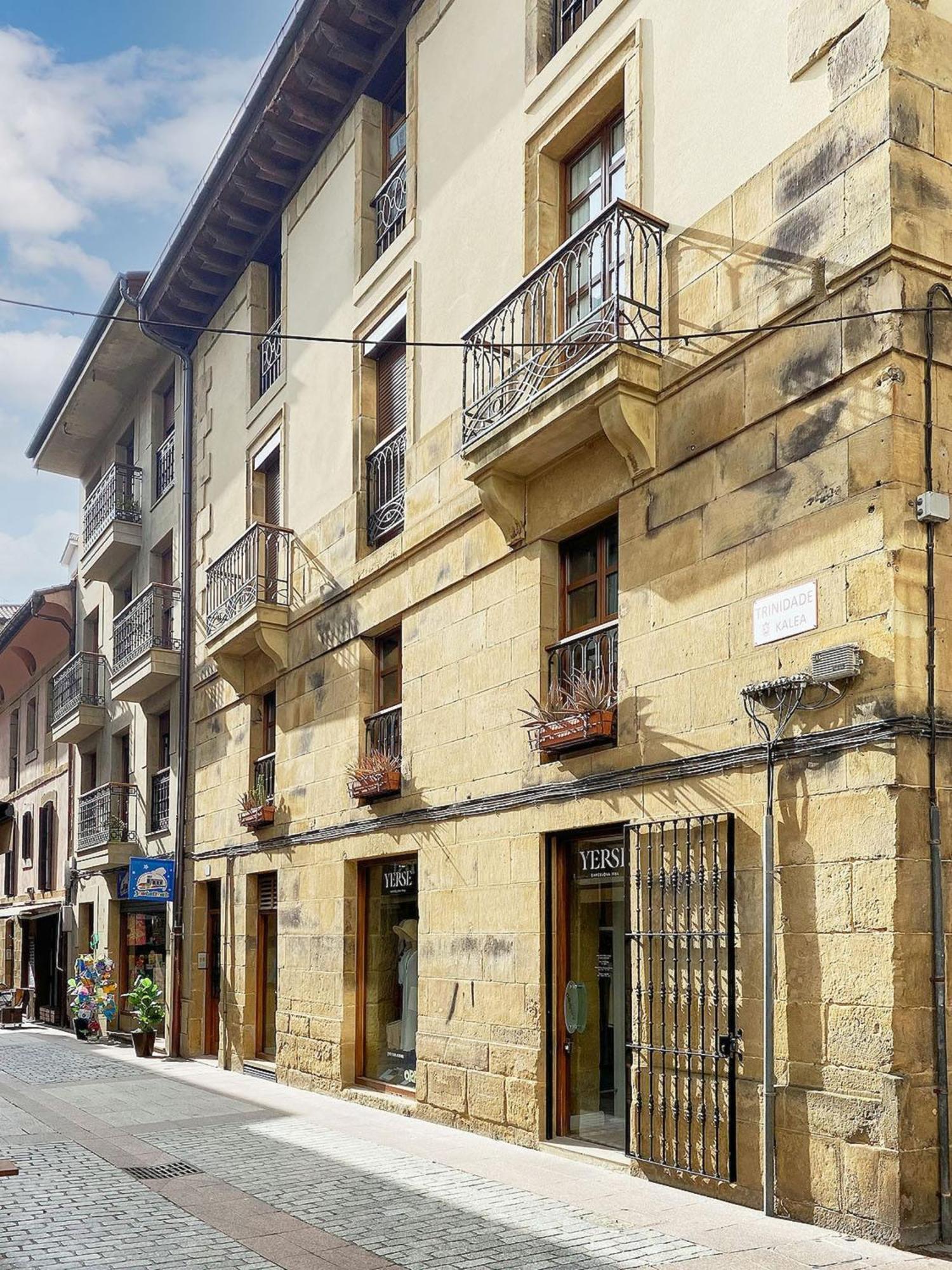 Earra - Casa Trini - Centro Y 2 Min De La Playa Leilighet Zarautz Eksteriør bilde