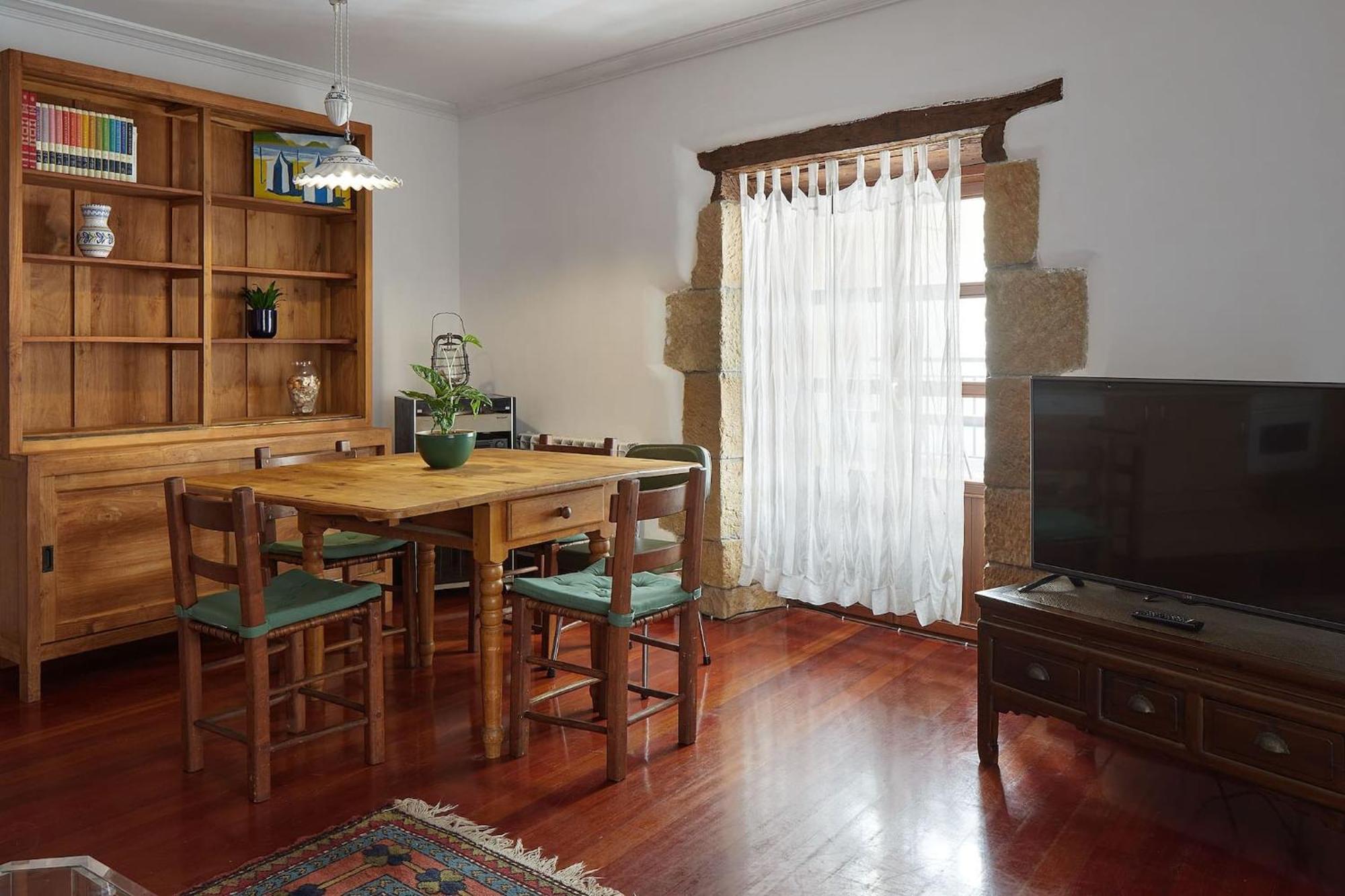 Earra - Casa Trini - Centro Y 2 Min De La Playa Leilighet Zarautz Eksteriør bilde